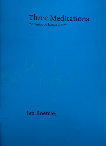 3 Meditations op.52