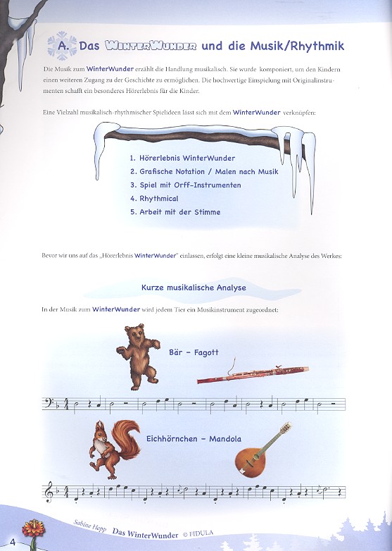 Das Winterwunder (+CD)