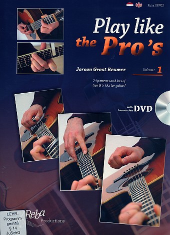 Play it like the Pro's vol.1 (+DVD):