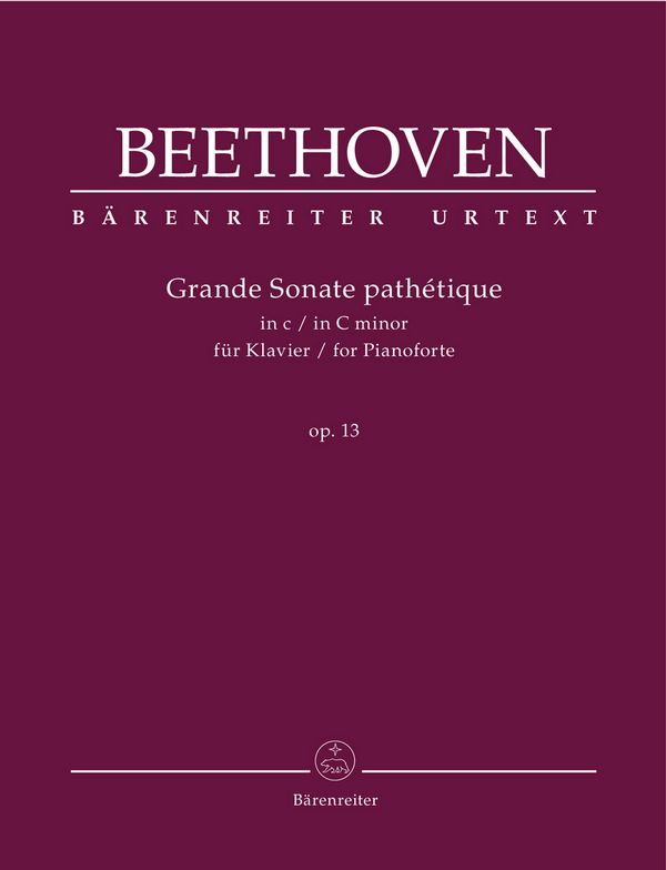 Grande sonate pathétique c-Moll op.13
