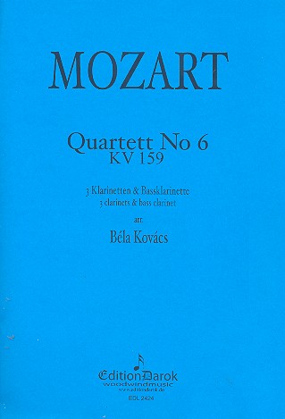 Quartett Nr.6 KV159