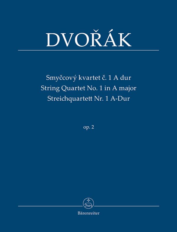 Streichquartett A-Dur Nr.1 op.2