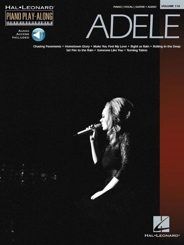 Adele (+CD): piano playalong vol.118