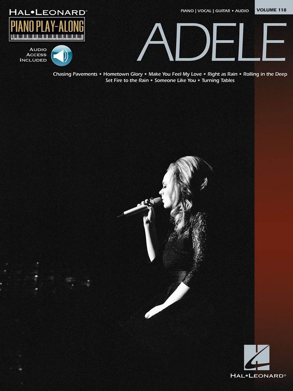 Adele (+CD): piano playalong vol.118