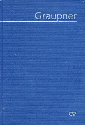 Christoph Graupner - Thematisches Verzeichnis der musikalischen Werke