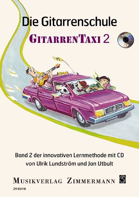 Gitarrentaxi Band 2 (+CD)