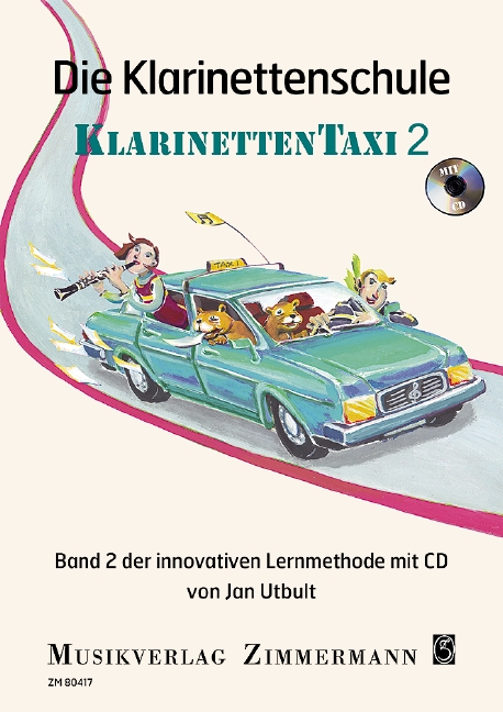 Klarinettentaxi Band 2 (+CD) für Klarinette