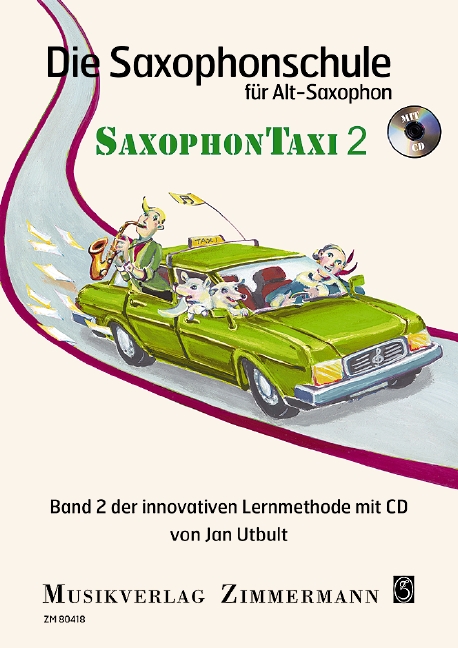 Saxophontaxi Band 2 (+CD)