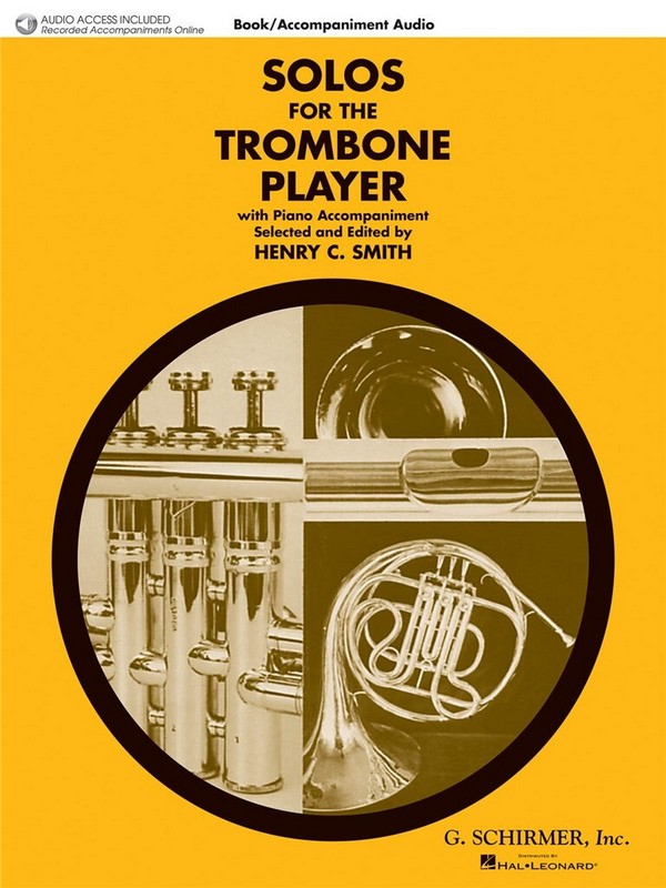 Solos for the Trombone Player (+Audio Online)