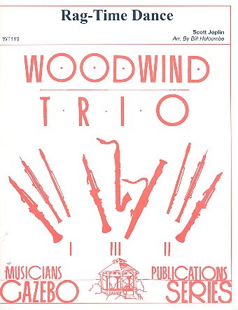 Rag-Time Dance for 3 woodwind instruments
