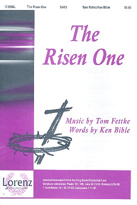 103956 The risen One for mixed chorus