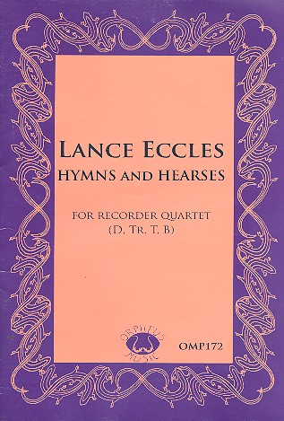 Hymns and Hearses for 4 recorders