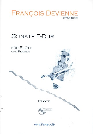 Sonate F-Dur (+CD)