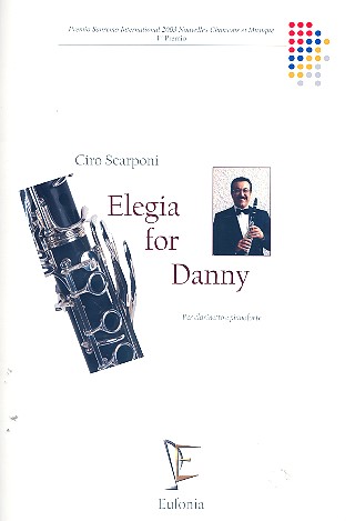 Elegia for Danny for clarinet and strings (+CD)