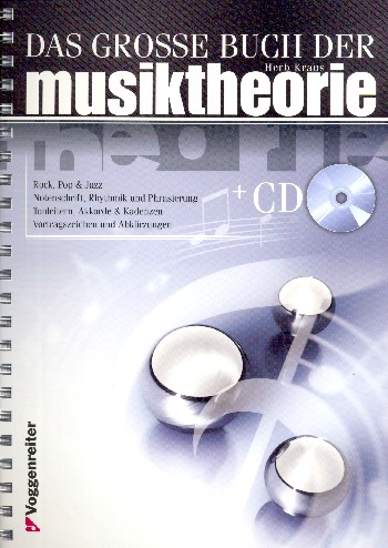 Das große Buch der Musiktheorie (+CD)