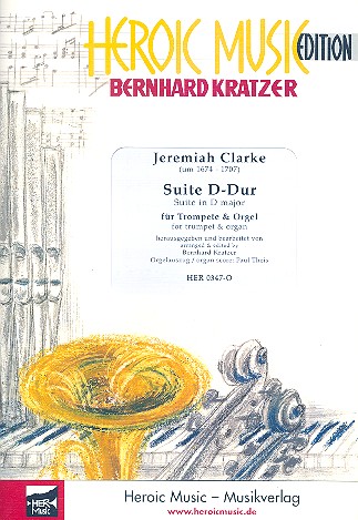 Suite D-Dur für Trompete und Orgel