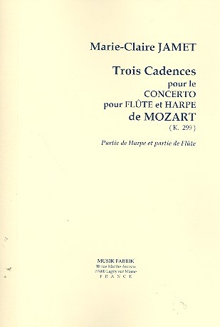 3 Cadences pour le concerto KV299 de