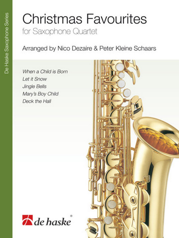 Christmas Favourites for 4 saxophones