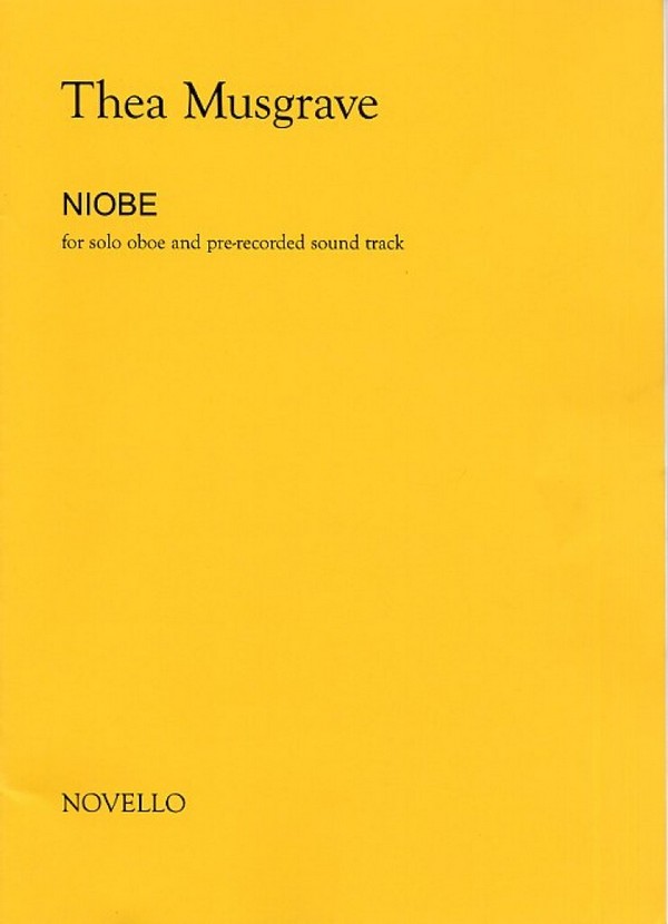 Niobe (+CD) for oboe