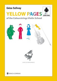 Colour Strings Yellow Pages for Violin