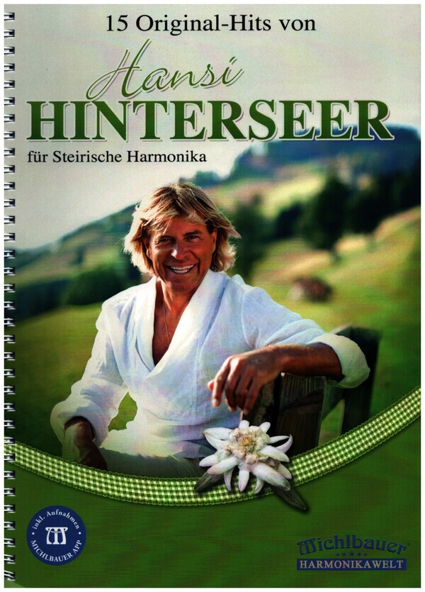 15 Original-Hits von Hansi Hinterseer (+App)