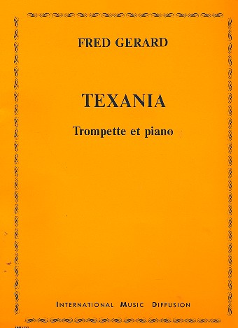 Texania pour trompette et piano