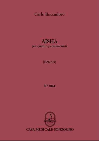 Aisha per 4 percussionisti