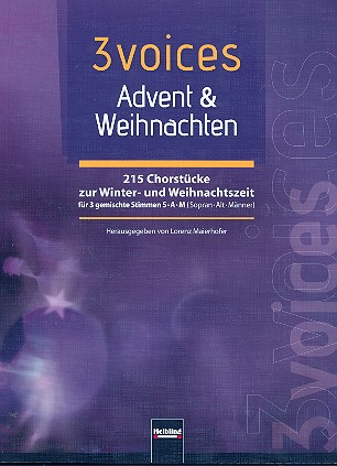 3 Voices - Advent Weihnachten