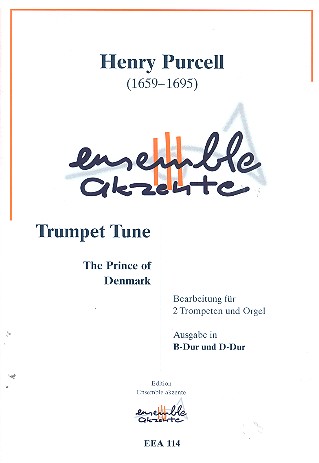 Trumpet Tune (Version in B- und D-Dur)