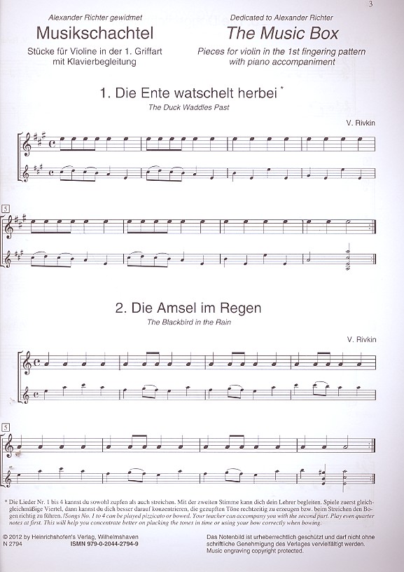 Die Musikschachtel Band 1