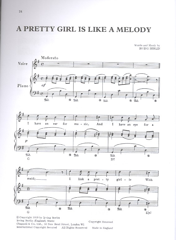 90 Golden Years of Irving Berlin