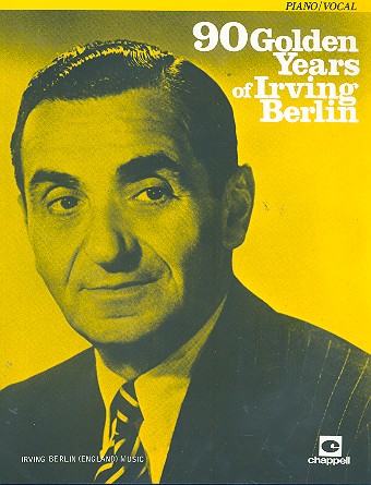 90 Golden Years of Irving Berlin