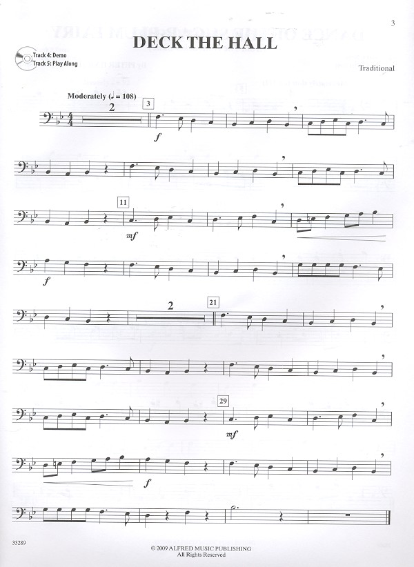 Easy Christmas (+CD) for trombone