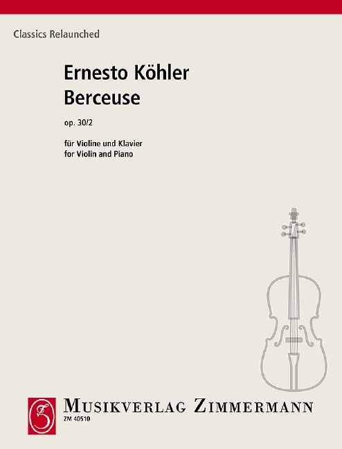 Berceuse op.30,2