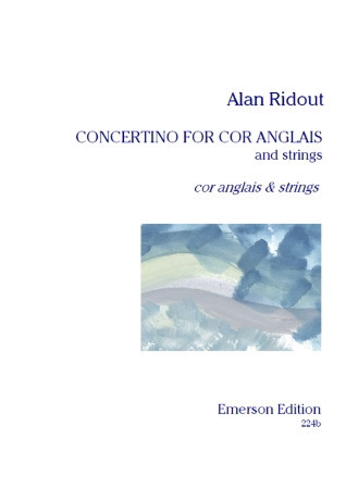 Concertino for cor anglais and strings