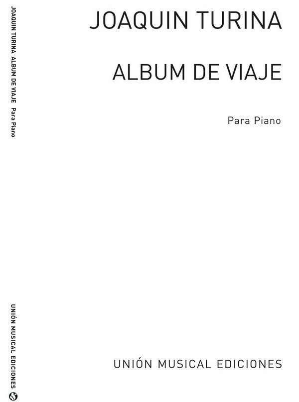 Album de viaje para piano