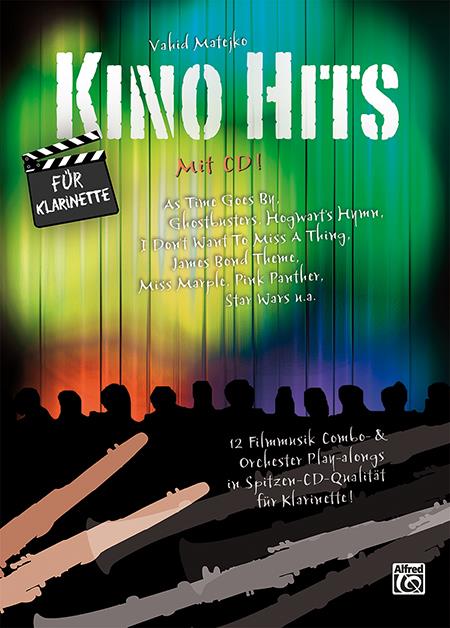 Kino Hits (+CD): für Klarinette