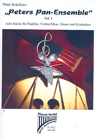 Peters Pan-Ensemble Band 1 für Panflöte,