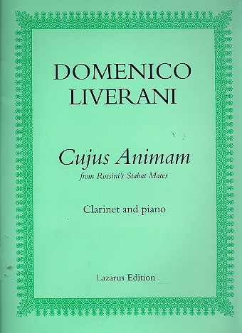 Cujus animan from Rossini's Stabat mater