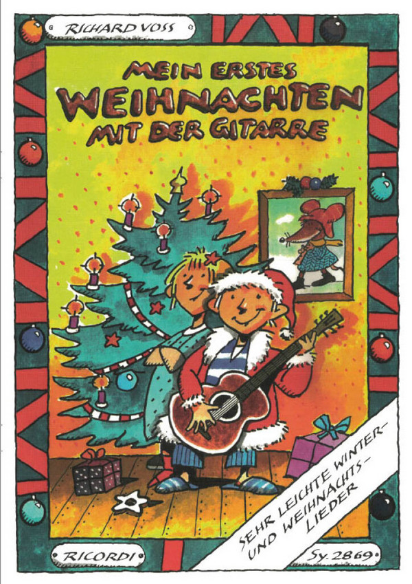 Mein erstes Weihnachten mit der Gitarre