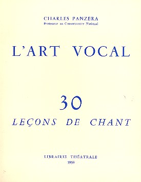 L'Art vocal