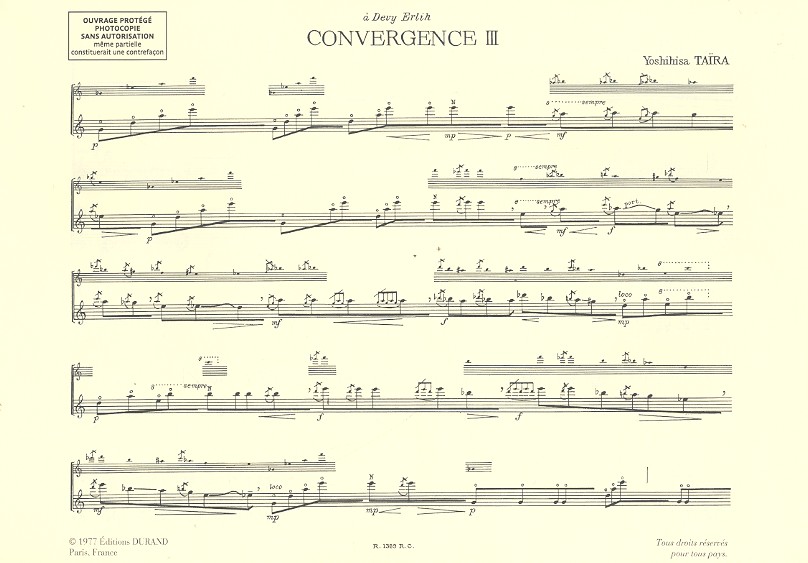 Convergence no.3
