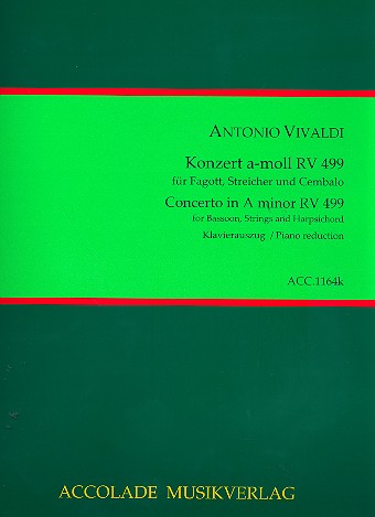 Konzert a-Moll RV499 