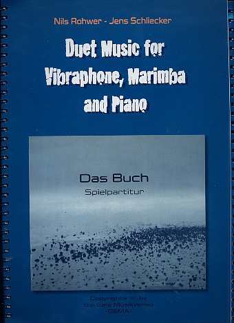 Das Buch für Marimbaphon und Klavier