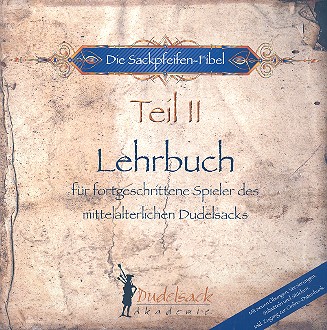 Die Sackpfeifen-Fibel Band 2 Lehrbuch