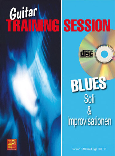 Blues - Soli und Improvisationen (+CD):