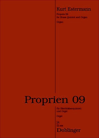 Proprien 09 für 2 Trompeten, Horn,