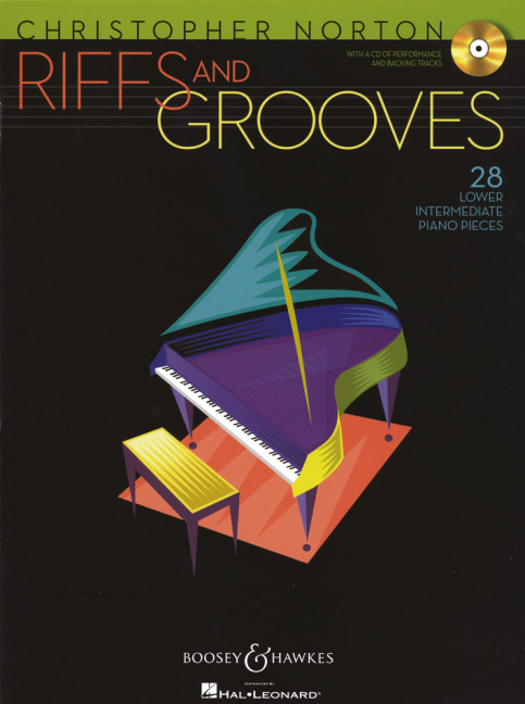 Riffs and Grooves  (+ CD)