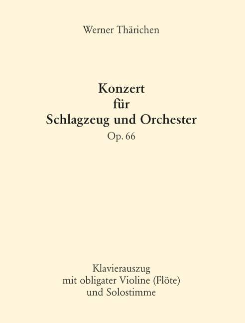 Konzert op.66