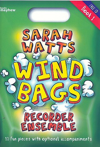 Wind Bags vol.1 (+CD) for recorder ensemble